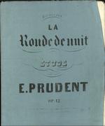 [[1847?]] Ronde de nuit : étude pour piano par E. Prudent.  Op. 12, 2e, Édition.